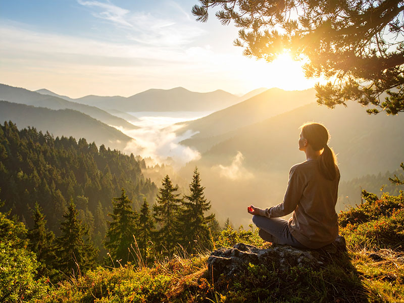 csend és meditáció